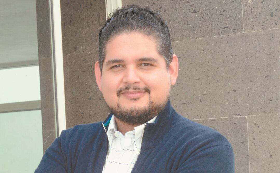 Gilberto P. Miranda, politologo. Foto: EMILIO VASQUEZ. EL UNIVERSAL