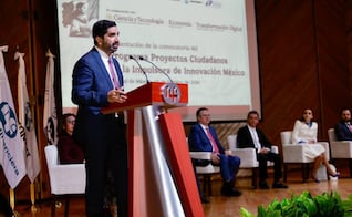 Sheinbaum evalúa cambios en la embajada de México en EU; considera a Roberto Lazzeri, director de Nafin, reporta Bloomberg