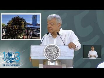 AMLO descarta reforzar su seguridad tras amenazas del Cártel Santa Rosa de Lima