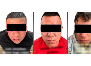 Caen 3 integrantes de banda dedicada al robo de autos en Ecatepec