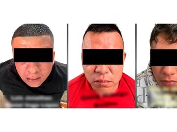 Caen 3 integrantes de banda dedicada al robo de autos en Ecatepec