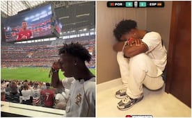 VIDEO: IshowSpeed llora tras eliminación de CR7 en el Mundial; reacción se vuelve viral