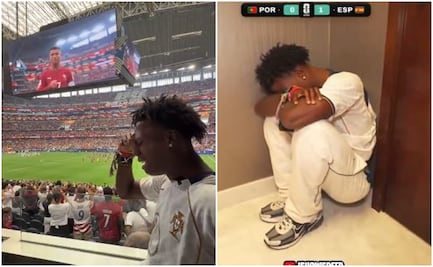 VIDEO: IshowSpeed llora tras eliminación de CR7 en el Mundial; reacción se vuelve viral