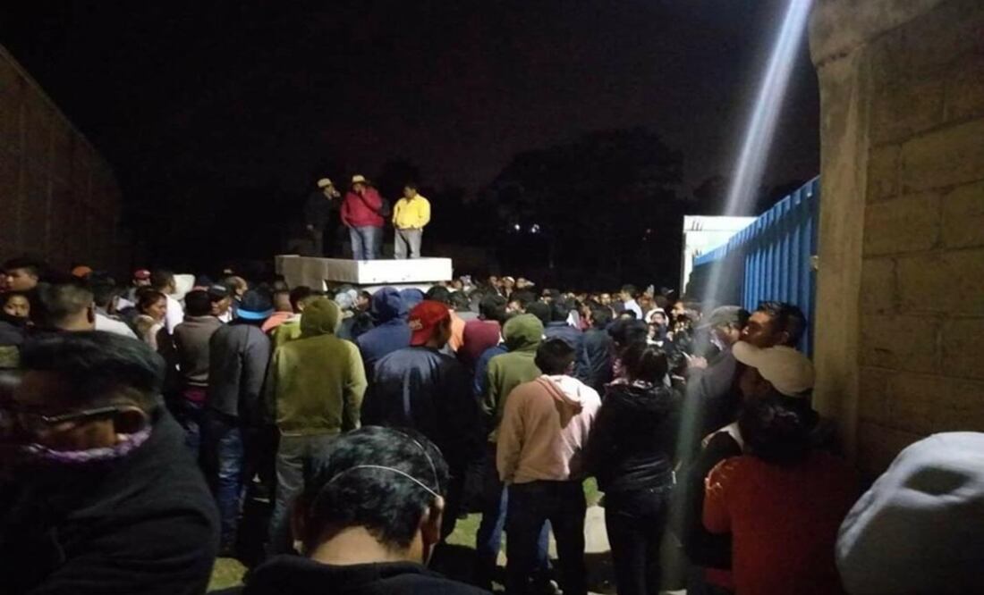 Foto: Especial / El alcalde afirmo que es falso el rumor del agua envenenada en pozos y manantiales