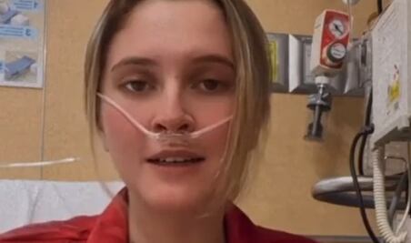 Tras estar varios días en el hospital, hija de Daniela Castro reaparece 