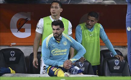 Santiago Baños reveló que Henry Martín jugó la final con una costilla rota; destacó su valentía