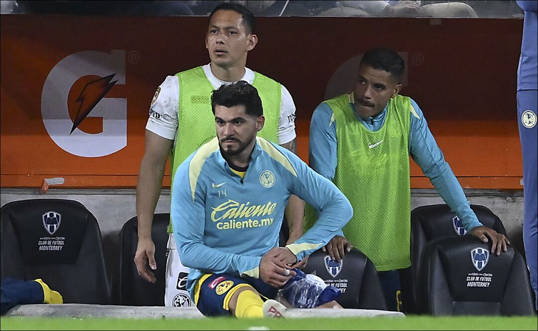 Santiago Baños reveló que Henry Martín jugó la final con una costilla rota - Foto: Imago7