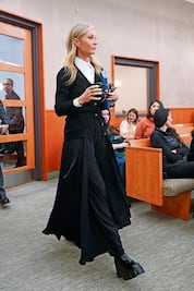 Hombre acusa a Gwyneth Paltrow de dejarlo volando