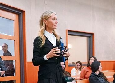 Hombre acusa a Gwyneth Paltrow de dejarlo volando