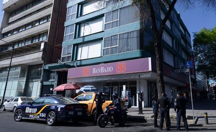 Asaltan sucursal de Banbajío en la colonia Doctores