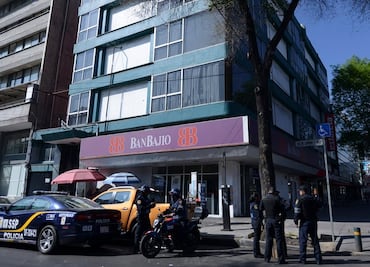 Asaltan sucursal de Banbajío en la colonia Doctores