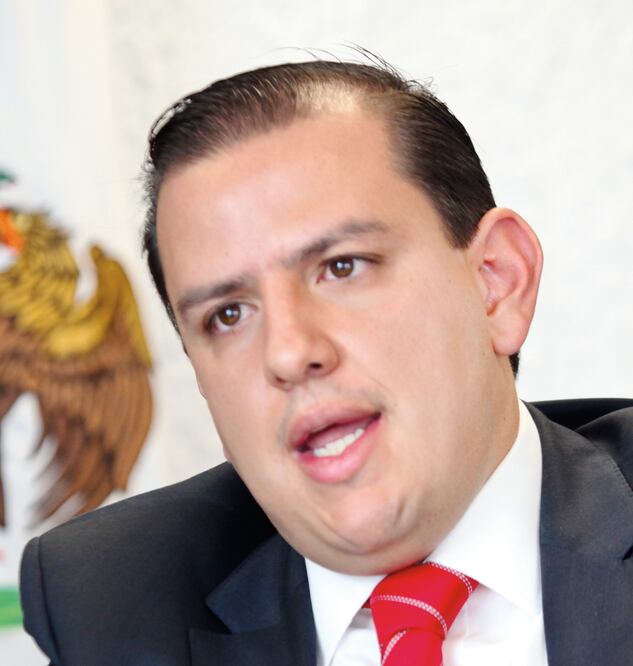 En la foto: Fernando Galindo, subsecretario de Egresos de Hacienda (ARCHIVO. EL UNIVERSAL)