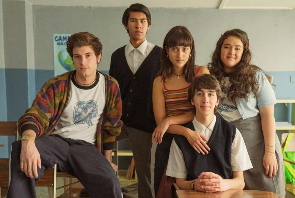 "Nadie nos va a extrañar", serie de Prime Video. 
Foto:  Prime Video