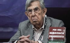 Cuauhtémoc Cárdenas llama a “abrir diálogos” en marco de reforma electoral; “que las diferencias no se vuelvan enemistades”, pide