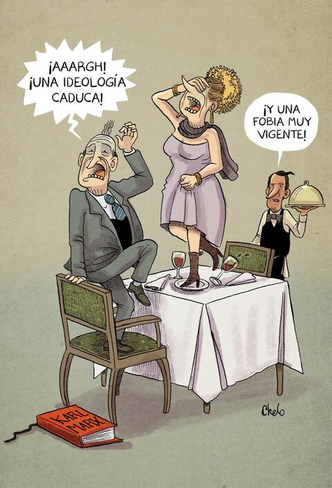 Sobresalto en las élites