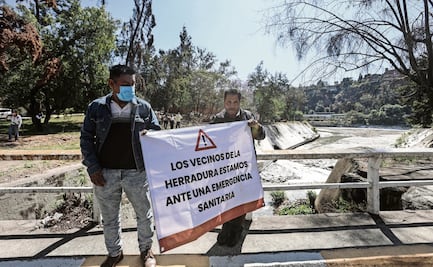Vecinos de La Herradura, en emergencia sanitaria