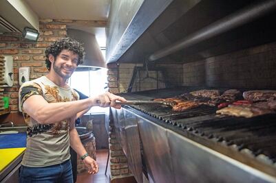 Sazón latino en la capital