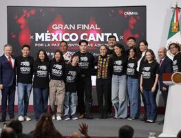 Alistan gran final de México Canta con Grupo Intocable y Majo Aguilar; competirá con La Casa de los Famosos