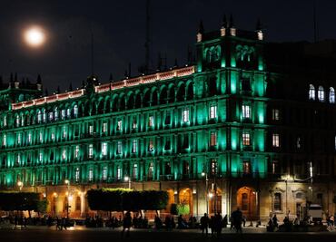 Cuándo ver el nuevo video mapping en el Zócalo de CDMX
