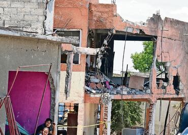 “Explosión en Tultepec por cohetes de alto impacto”