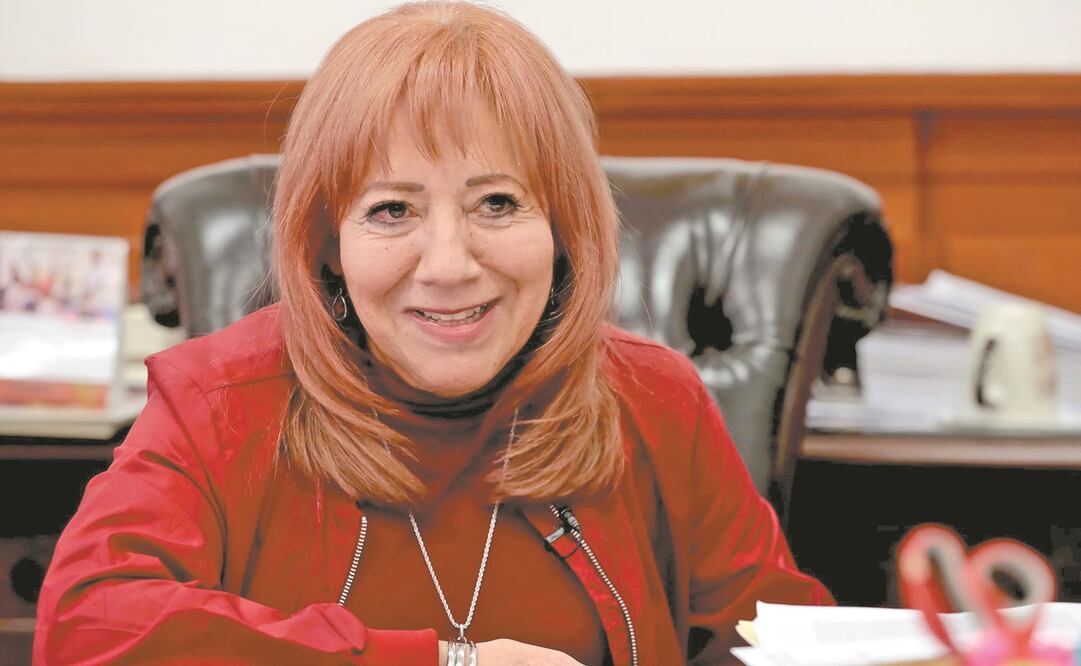 Rosario Piedra Ibarra, titular de la CNDH. Foto: Archivo / EL UNIVERSAL