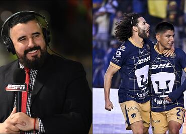 Álvaro Morales demerita victoria de Pumas sobre América: “Ganaron a lo cobarde”