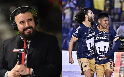 Álvaro Morales demerita victoria de Pumas sobre América: “Ganaron a lo cobarde”