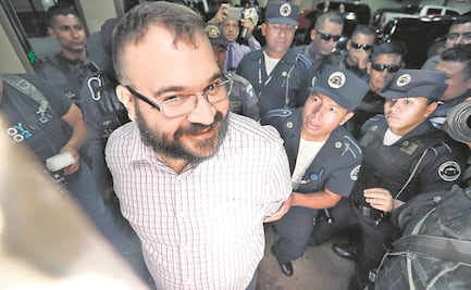 Javier Duarte obtiene suspensión contra cualquier orden de aprehensión 