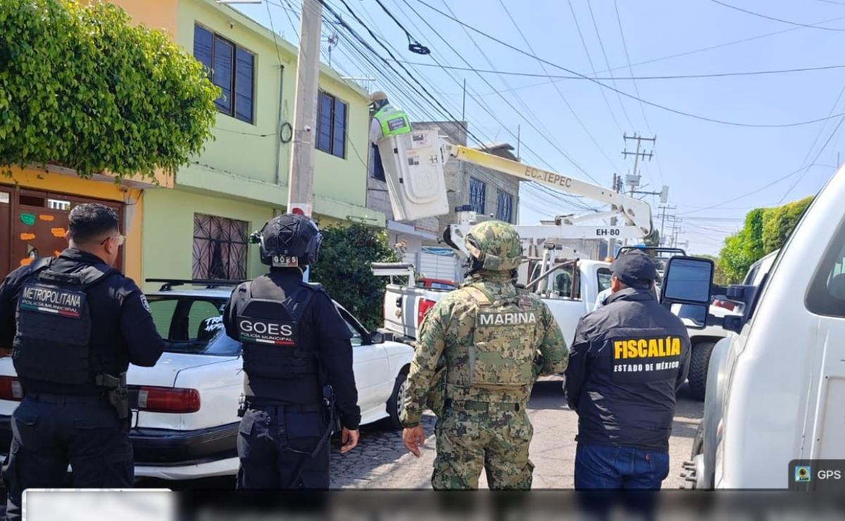 Desmantelan en un día 76 cámaras en Ecatepec, presuntamente usadas para actividades ilícitas