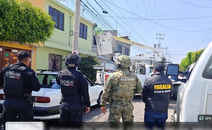 Desmantelan en un día 76 cámaras en Ecatepec, Edomex; presuntamente eran usadas para actividades ilícitas