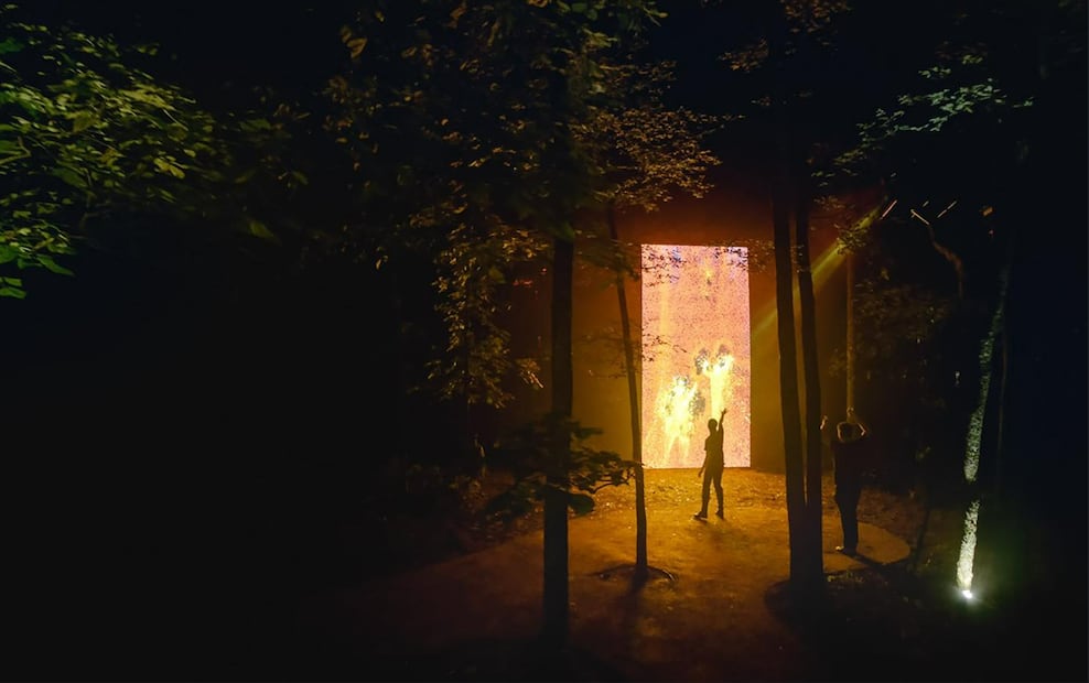 Foto: Jardín Inconcluso