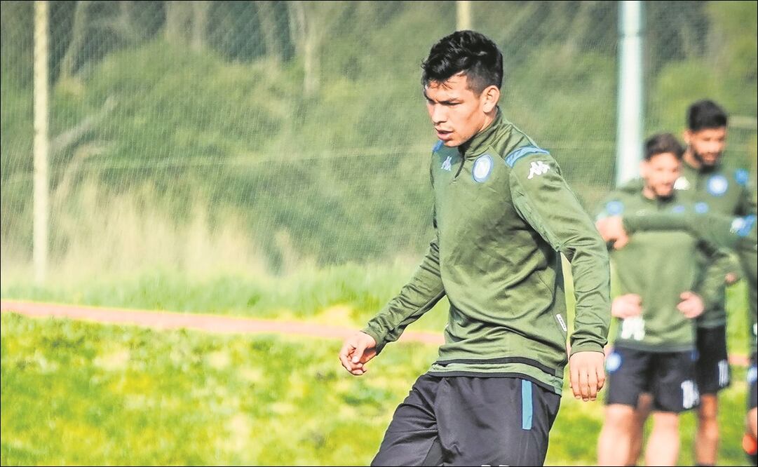 Hirving Lozano. Foto: EFE