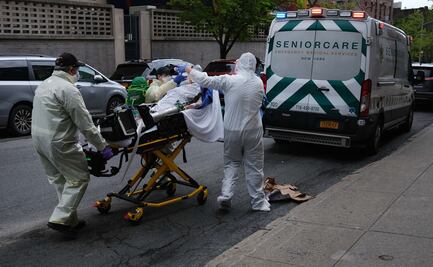 Advierten que cifra de muertos en NY por Covid-19 podría ser peor que la oficial