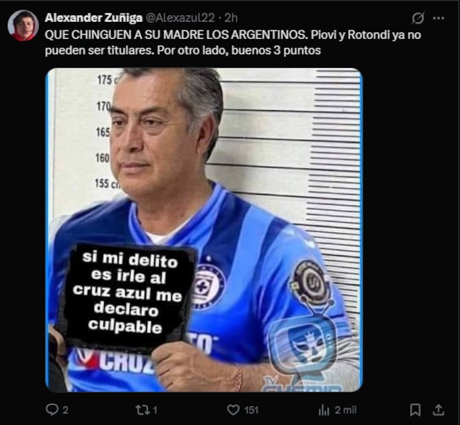 Los MEJORES MEMES de la victoria de Cruz Azul contra Tigres