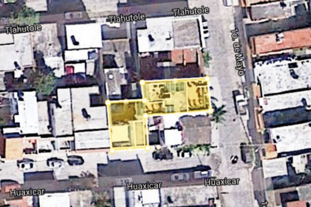 Raymundo García Chávez vive en la finca de la colonia 26 de septiembre, la cual está a nombre de su madre, Juventina Chávez. La residencia tiene casi 300 m2 y acceso por dos calles diferentes (FOTOS: ESPECIAL)