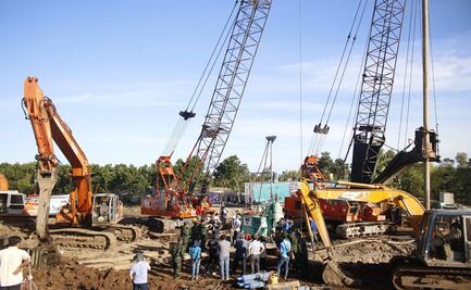 Declaran muerto a niño de 10 años que quedó atrapado en una construcción en Vietnam