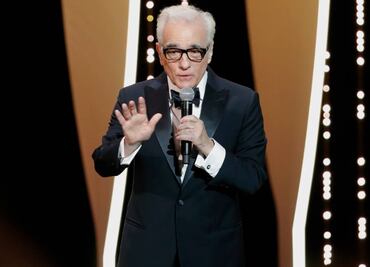 Scorsese presenta en Cannes "Enamorada", película mexicana