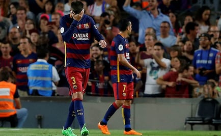 Piqué, suspendido cuatro partidos tras expulsión