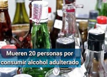 Confirman 20 muertos y 6 hospitalizados por alcohol adulterado en Puebla
