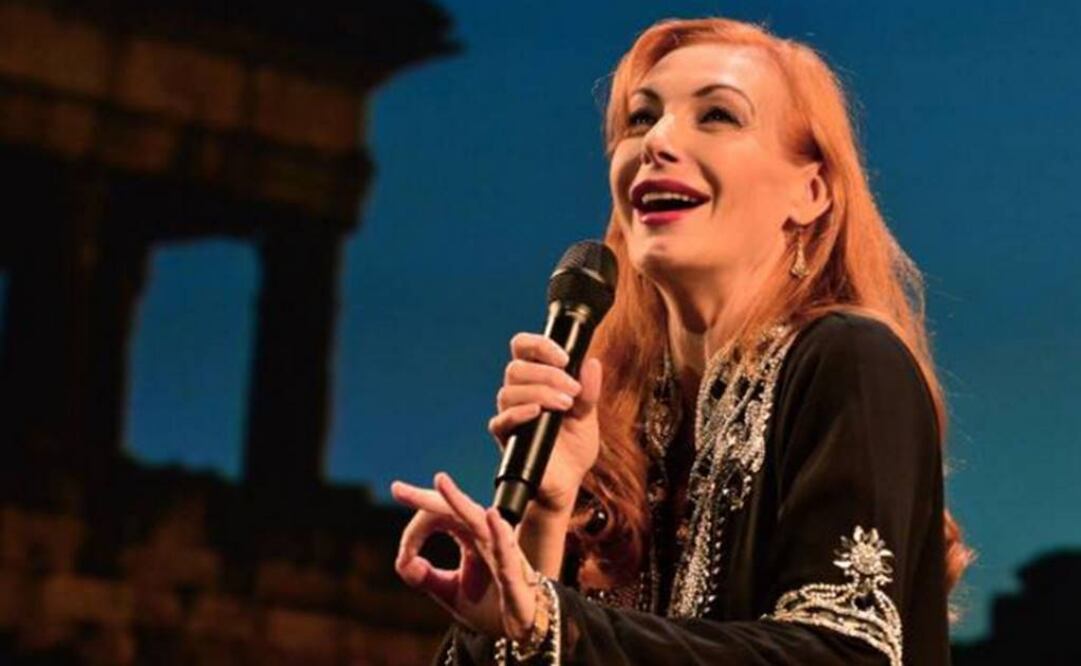 Lemper adelantó que trabaja en un proyecto discográfico que reunirá canciones escuchadas por un testigo judío de los ghettos en Lituania, quien sobrevivió al Holocausto. FOTO: Facebook/UTE LEMPER.