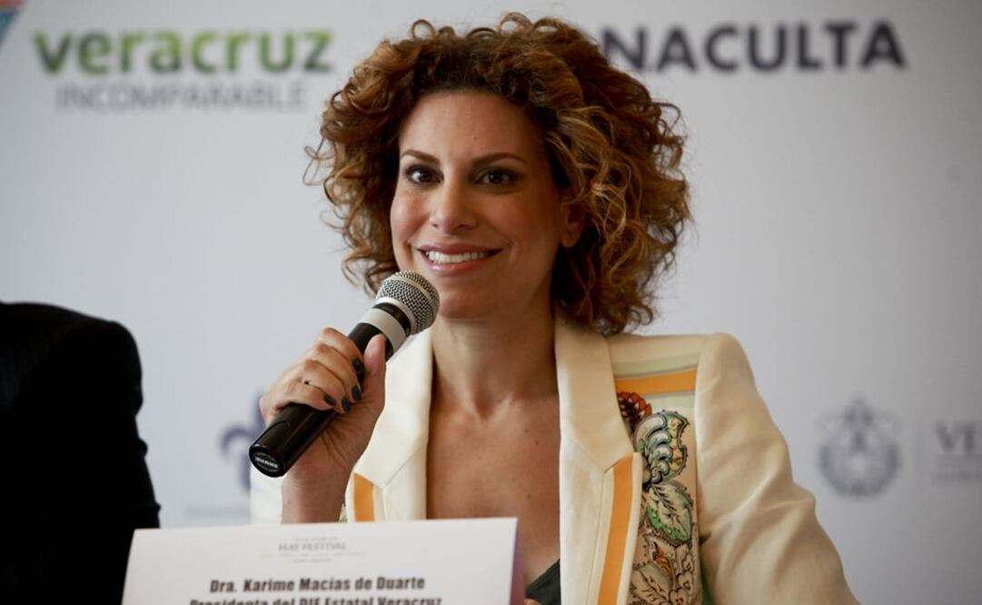 Since last year, more than 190 countries have issued arrest warrants against Karime Macías Tubilla - Photo: File photo/EL UNIVERSAL