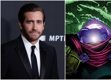 Filtran boceto de Jake Gyllenhaal como Mysterio