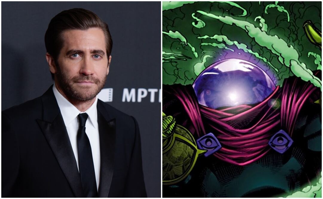 Jake Gyllenhaal. Foto: Archivo y Marvel Comics