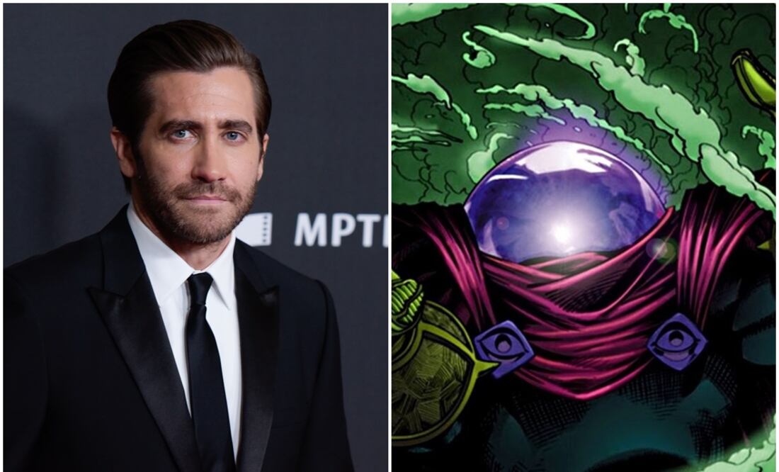 Jake Gyllenhaal. Foto: Archivo y Marvel Comics