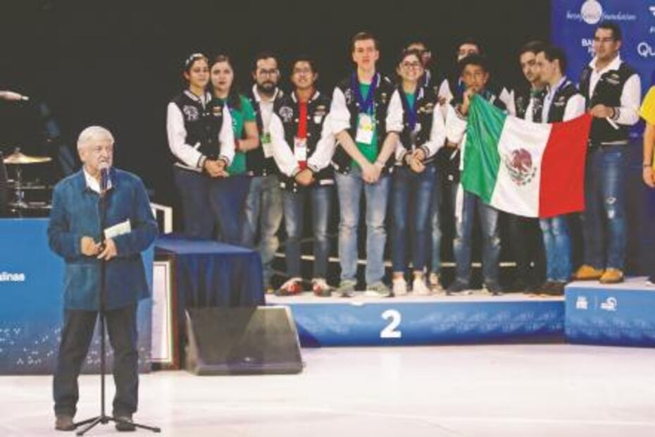 En Mundial de Robótica, México gana medalla de plata 
