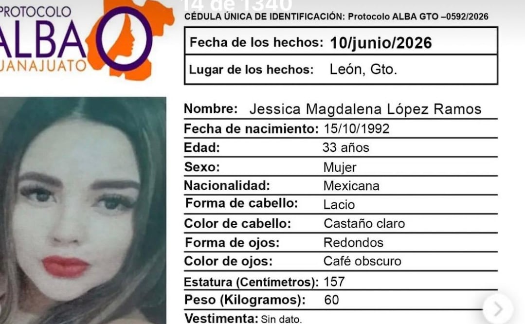 Jessica Magdalena López Ramos. Foto: Especial