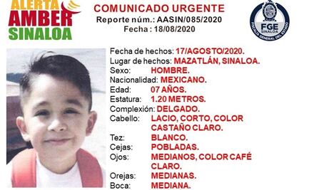 Desaparecen tres menores de edad en Sinaloa; emiten Alerta Amber