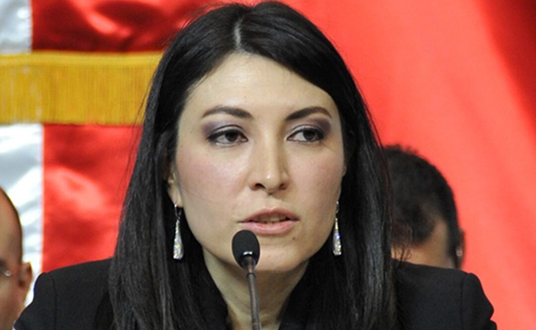 Victoria Rodríguez Ceja. Foto: tomada de https://www.gob.mx/shcp/galeria