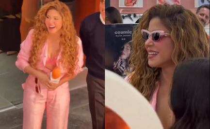 Shakira desata la locura entre sus fans capitalinos; la cantante apreció de sorpresa en un centro comercial