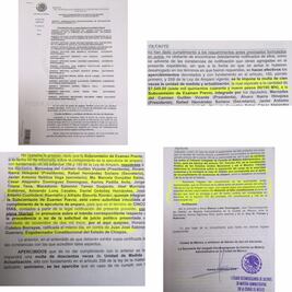 Juez multa a diputados por no trabajar